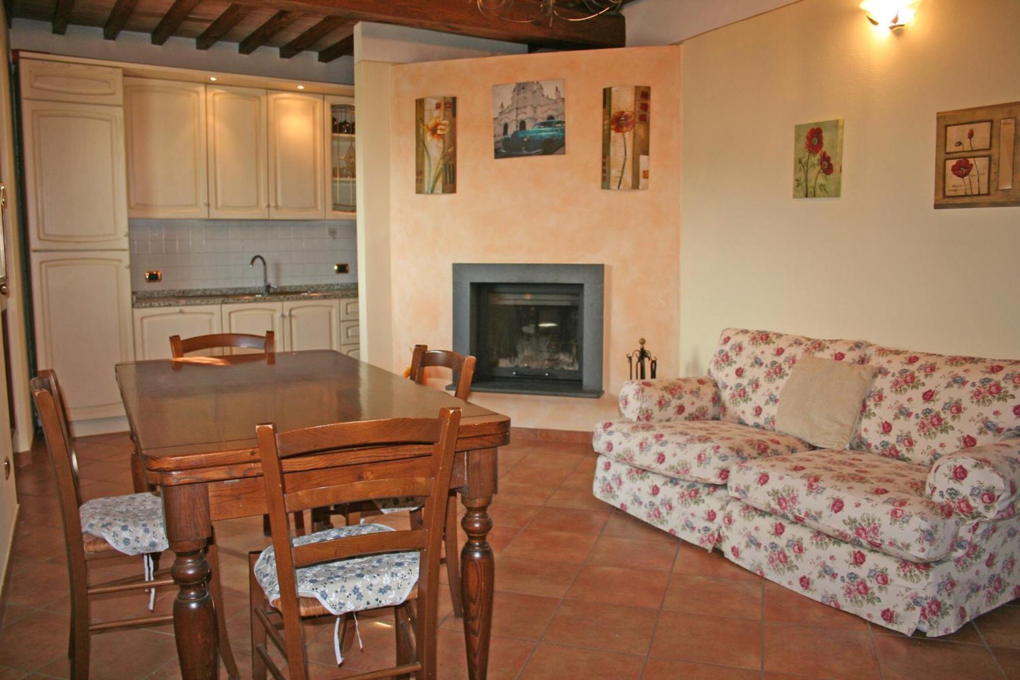Casa Dolce Acqua Apartment Капанари Екстериор снимка